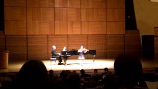 RCM Tristate 1st place winner: Grace plays Miniture Viennese March by F. Kreisler