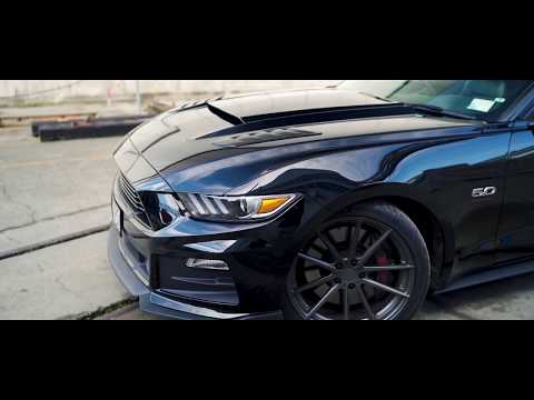 TSW Alloy Wheels - Ford Mustang GT on TSW Bathurst Rotary Forged Wheels