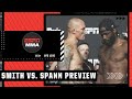 Breaking down Anthony Smith vs. Ryan Spann at #UFCVegas37 | UFC Live