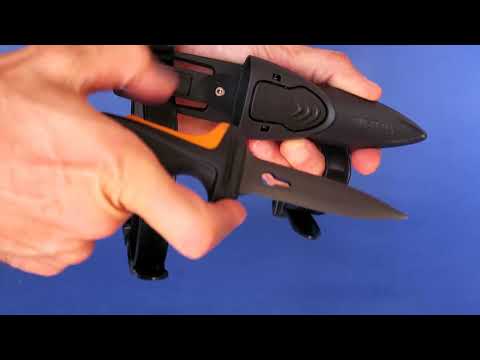 Mares IAGO knife X-Rays