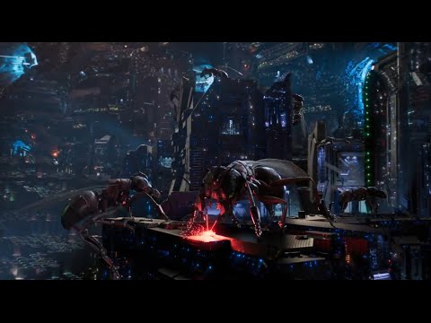 Hank Pym's Ants Are Smart!!!!! (Ant Man and the Wasp Quantumania 2023) 4K