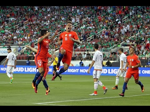 México 0 - 7 Chile | Copa América Centenario 2016