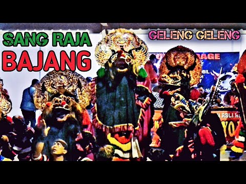 🔴  BAJANG SANG RAJA GELENG GELENG HADIR LAGI JARANAN ROGO SAMBOYO PUTRO