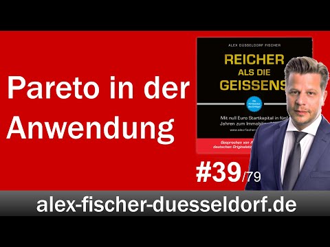 Pareto in der Anwendung (Pareto Prinzip, 80/20 Regel GENAUE Anwendung)