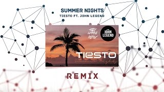 Tiësto - Summer Nights ft. John Legend (Aldy Waani Remix)