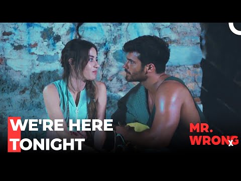 Ezgi And Ozgur Are Stranded On The Island - Mr. Wrong