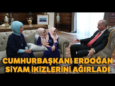 Kahramanmaraşlı Siyam İkizleri Cumhurbaşkanlığı Külliyesi'nde