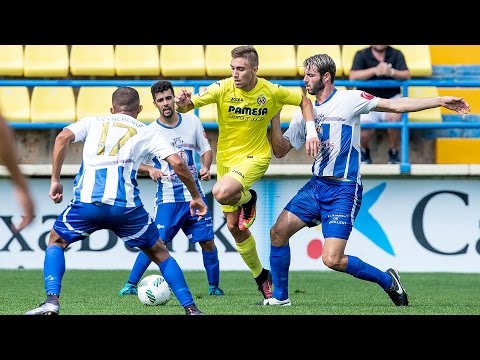Resumen: Villarreal C 1-1 Crevillente