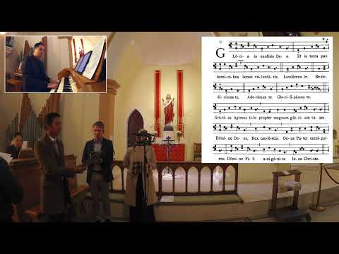 Mass XI "Orbis Factor" (Kyrie, Gloria, Sanctus, Agnus Dei) | Gregorian Chant