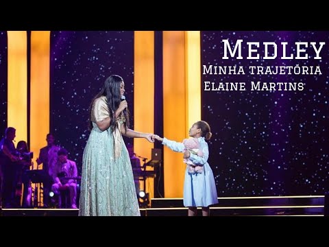 Elaine Martins no Troféu gerando salvação 2023 Medley - Minha trajetória