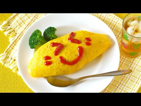 How to Make Omurice (EASY Japanese Omelette Rice Recipe) | OCHIKERON | Create Eat Happy :)