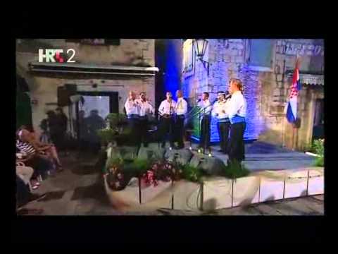 Ča je meni mladom berekinu - klapa Braciera - FDK 2012