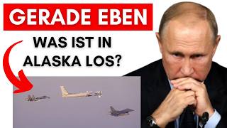 Russische Bomber dringen in Alaska ein! Was wird uns verschwiegen?