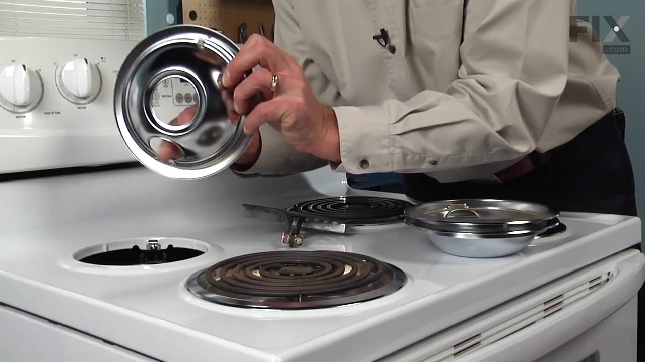 Replacing your Whirlpool Range Drip Bowl - 6 Inch