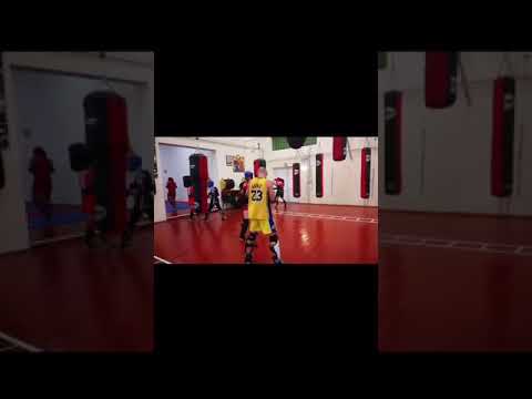 Sparring Dzmitry Varats