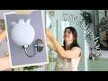 Making A Flower Lampshade For My Art Nouveau Bathroom