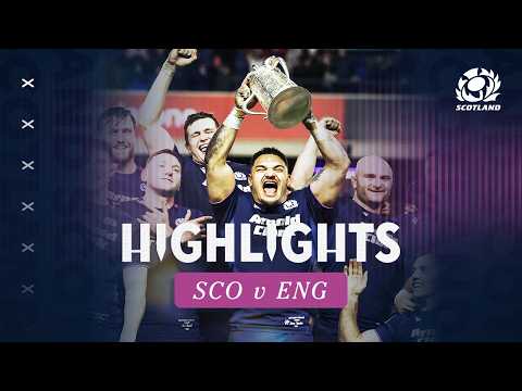 HIGHLIGHTS | Scotland v England | Guinness Men's Six Nations 2026