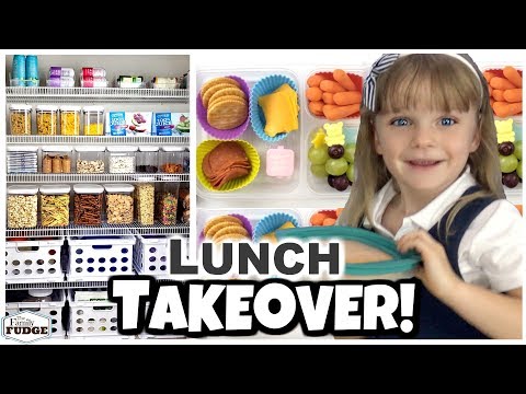 Kids Take Over! 😱 Teaching kids to pack their own lunch 🍎 Bunches Of Lunches