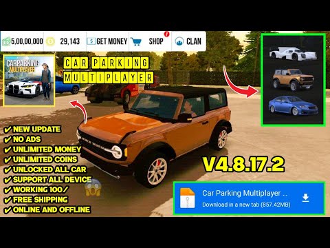 Update Car Parking Multiplayer v4.8.17.2 Mod Apk Terbaru 2024