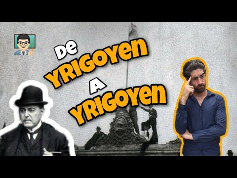 Radicalism 1916-1930: the governments of Yrigoyen, Alvear and Yrigoyen