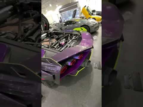 Lamborghini Sian Joker Edition Crazy Look #shorts By Supercar Boi