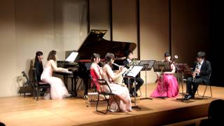 Download lagu 【木管アンサンブル】ラヴェル　マ・メール・ロワ mp3