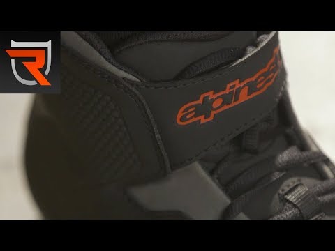Alpinestars Sektor Riding Shoes Spotlight Review | Riders Domain (2018)