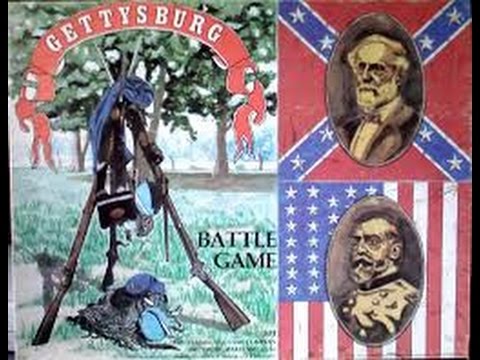 Game den reviews episode 5: Gettysburg (Avalon Hill, 1977) 