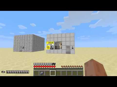 Minecraft - SCPCraft SCP-096 and SCP-173