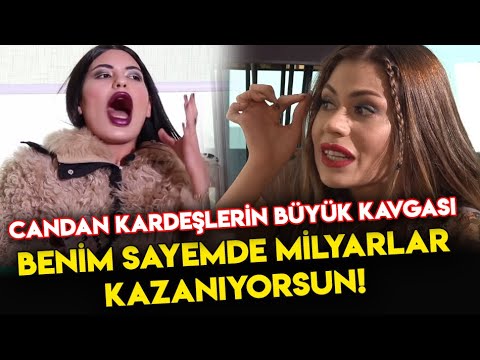 Nihal Candan ve Bahar Candan Kardeşler Öyle Bir Kavga Etti ki Söyledikleri Şoke Etti!