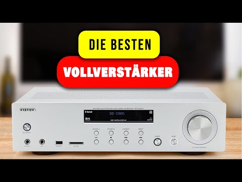 Die 5 BESTEN Vollverstärker 2024 - Verstärker Kaufberatung