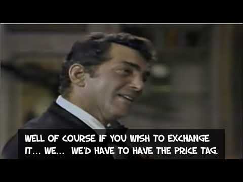 Dean Martin Bob Newhart