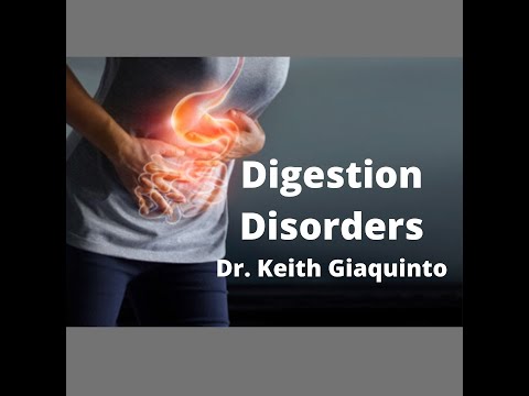 Natural Solutions to Digestion Disorders - Dr. Keith Giaquinto (2020)