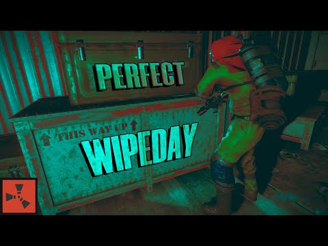 How a PERFECT WIPEDAY Got us RAIDED in RUST...