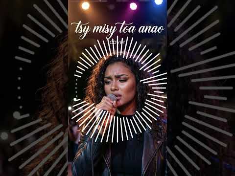 TSY MISY TOA ANAO (Ny Ainga) Cover SARAH.R