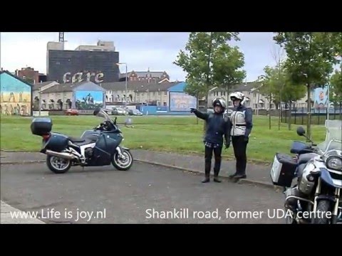 Thumbnail for Ireland on BMW R1200GS and K1200GT motorbike, North Ireland close to North West 200 L by FIA, BMW R1200GS, Motorcycle, GAZ, Renault, Fiat, Nederlan, Netherlands, rall, Suzuki, BMW, video, rally, Nederland, Car, Truck, vide