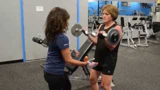 preview picture of video 'Westerly Fitness Member Spotlight - Michelle Sammataro'