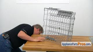 How To: Bosch, Thermador, Gaggenau Upper Dishrack Assembly 00248820
