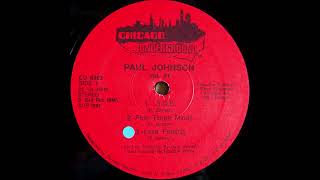Paul Johnson - Plus Times Minus