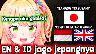 Nene BINGUNG Member ID & EN Jago Jepang, Tapi Sendirinya Susah ww..【Hololive】