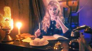 Haunted Hotel Check-in ✢ ASMR Roleplay