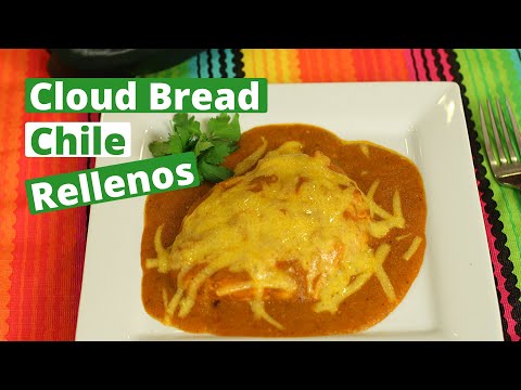 Healthy Cloud Bread Chile Rellenos | Easy & Delicious | Rockin Robin Cooks