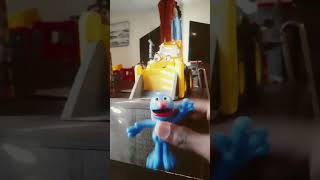 sesame street takes a rest with cookie monster bert and Grover l sesame street classic 2