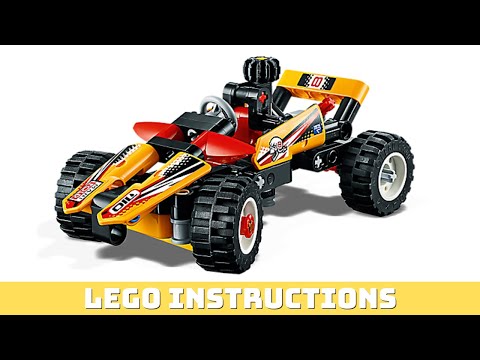LEGO instructions | Technic | 42101 B-model | Racing Car
