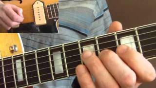 Rockabilly Guitar Lesson - Carl Perkins - Movie Magg
