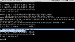 DATABASE2 MySQL - 11.SELECT