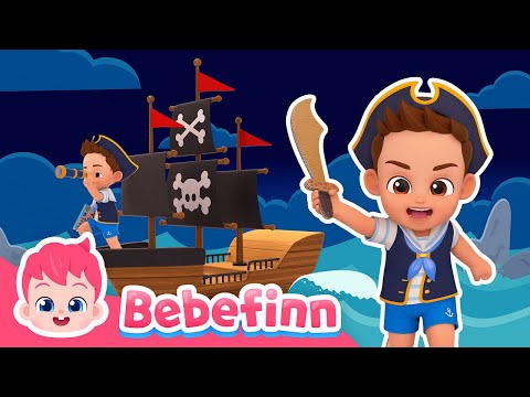 I'm a Pirate ????‍☠️ | Captain Hero Brody | Bebefinn Sing Along2 | Nursery Rhymes & Kids Songs