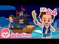 I M A Pirate ‍ ️ EP64 Captain Hero Brody Bebefinn Sing Along2 Nursery Rhymes Kids Songs