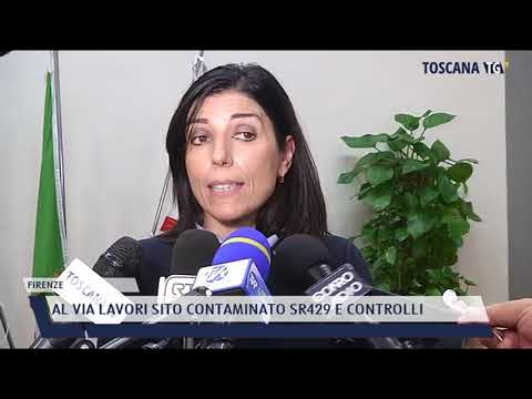 2021-10-14 FIRENZE - AL VIA LAVORI SITO CONTAMINATO SR429 E CONTROLLI