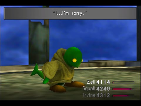 HOW TO GET TONBERRY KING GF! FF8 Remastered (4K60FPS!)